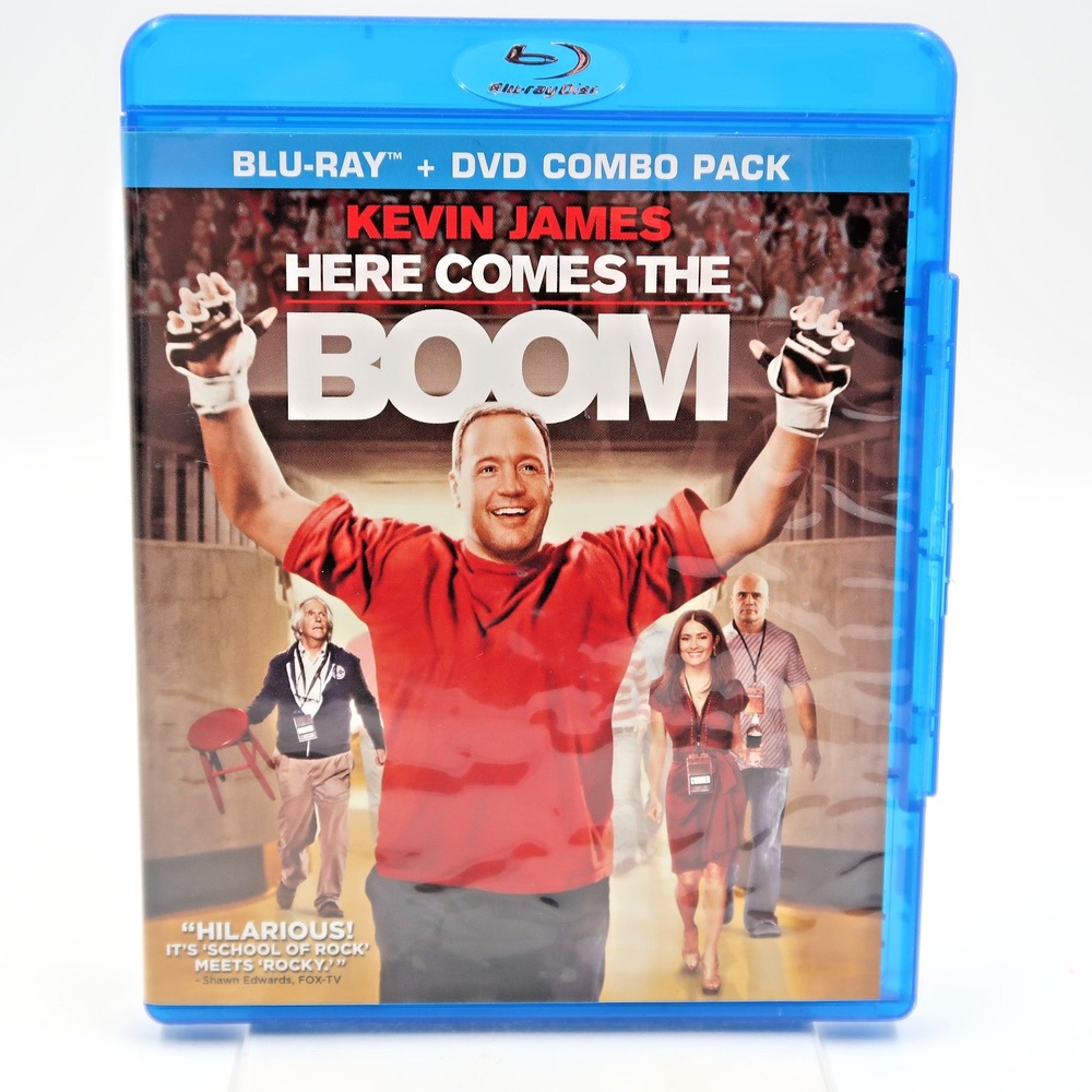 Here Comes the Boom Blu-ray DVD Combo Pack 2012 Kevin James Sony Pictures PG